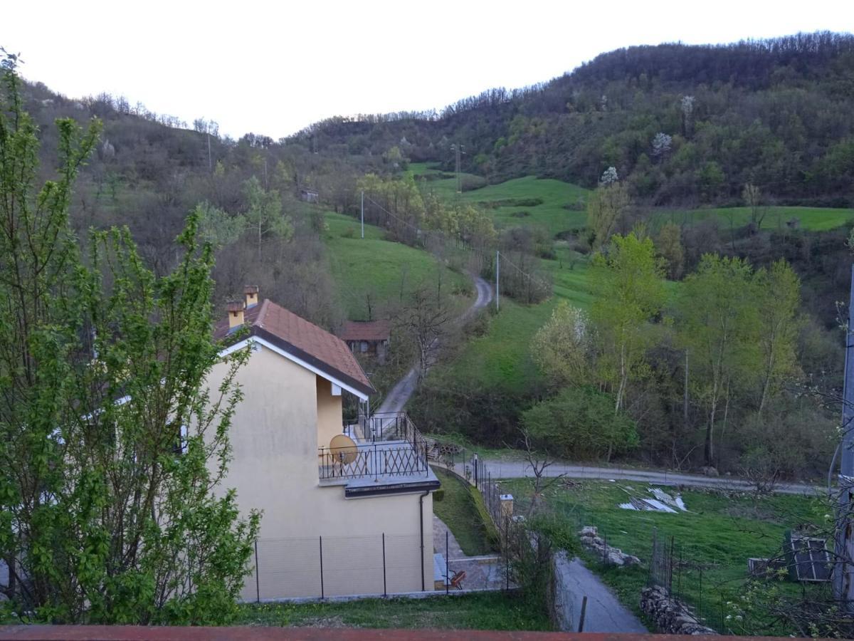 Milky'S House Villa Isola del Cantone Exteriör bild